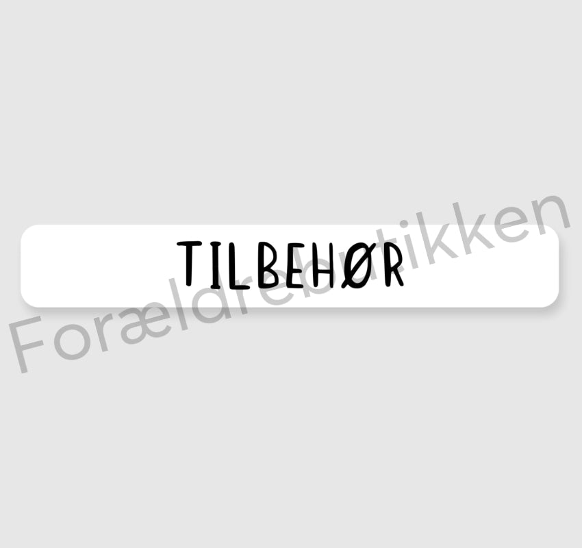 Titel Brik - Tilbehør Pædagogisk Legetøj