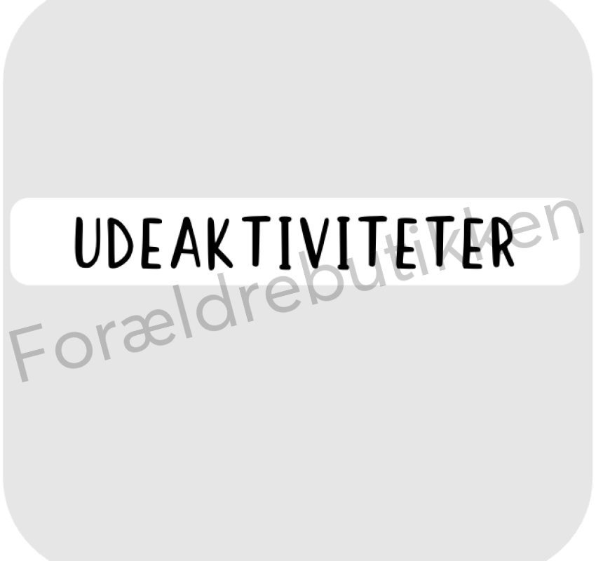 Titel Brik - Ude Aktiviteter Pædagogisk Legetøj