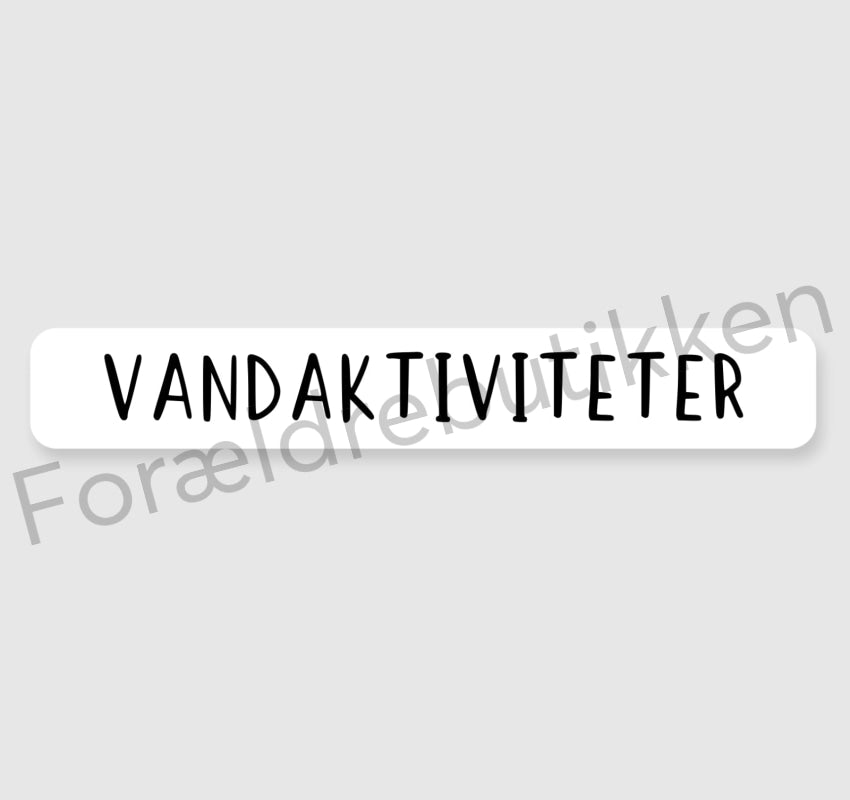 Titel Brik - Vandaktiviteter Pædagogisk Legetøj