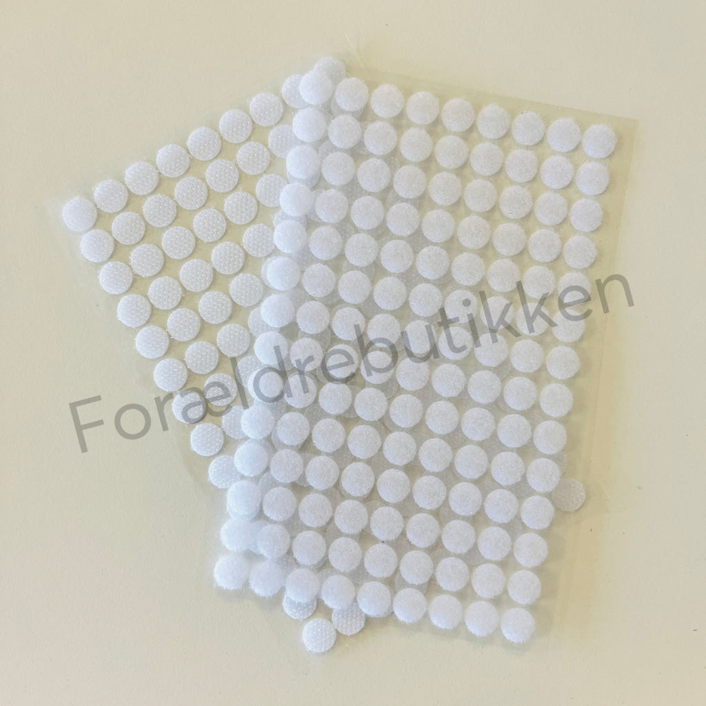 Velcro Mønter Til Ophæng 126 Par