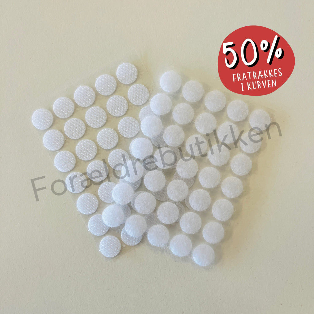 Velcro Mønter Til Ophæng 35 Par